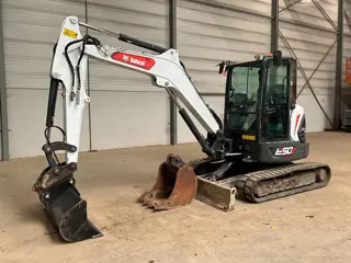 Bobcat E 50z (bj 2021)