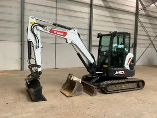 Bobcat E 50z (bj 2021)