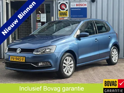 Volkswagen Polo 1.2 TSI Comfortline Business R | CARPLAY | CRUISE | PDC V/A | LICHTMETAAL |
