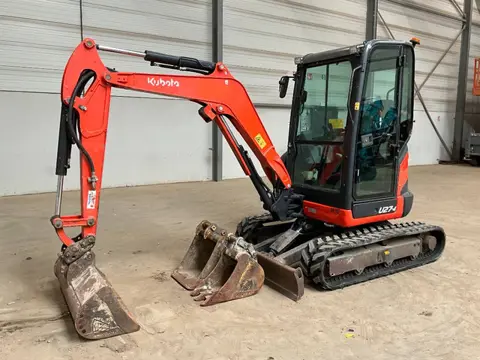 Kubota U 27-4 (bj 2018)