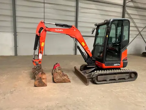 Kubota U 27-4 (bj 2020)