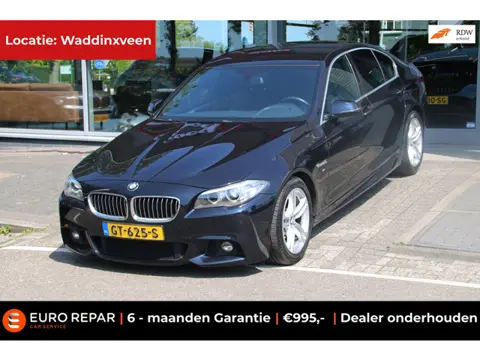 BMW 5-serie 520i M Sport Edition High Executive DEALER OND. NL-AUTO!