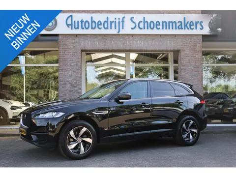 Jaguar F-PACE 2.0 Prestige AWD 25t LEER TREKHAAK-AFN PANO CAMERA STOELVERWARMING 19"LMV ELEK-ACHTERK