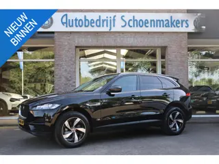Jaguar F-PACE 2.0 Prestige AWD 25t LEER TREKHAAK-AFN PANO CAMERA STOELVERWARMING 19"LMV ELEK-ACHTERK