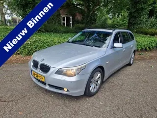 BMW 5 Serie Touring 525i Executive, ZEER nette staat, ond. historie