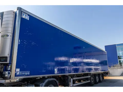 Lecitrailer CARRIER 1950 MT+DHOLLANDIA 3 T. (bj 2016)