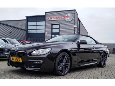 BMW 6-serie Cabrio 650xi High Executive | Bowers & Wilkins | Luxe Leder | Memory | Head up Display |