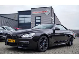 BMW 6-serie Cabrio 650xi High Executive | Bowers & Wilkins | Luxe Leder | Memory | Head up Display |