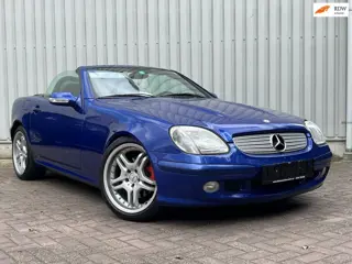 Mercedes-Benz SLK-klasse 320 V6 Automaat Bi-color leder