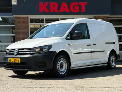 Volkswagen Caddy 1.4 TGI L2H1 EcoFuel Maxi Trendline |CNG|NAP|airco|cruise|achteruitrijcamera|blueto