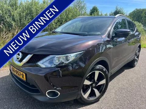 Nissan Qashqai 1.2 | Automaat | Clima | Cruise | Navi | Achteruitrijcamera | Bluetooth | Panodak