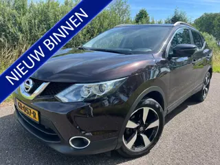 Nissan Qashqai 1.2 | Automaat | Clima | Cruise | Navi | Achteruitrijcamera | Bluetooth | Panodak