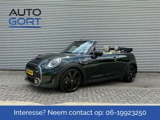 MINI Cabrio 2.0 Cooper S Resolute Edition | Harman Kardon | Stoel/Stuurverw. | Camera | Keyless |
