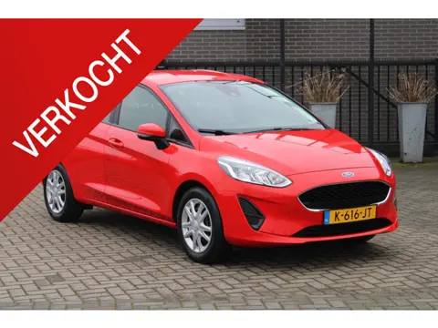 Ford Fiesta 1.0 EcoBoost Connected Led/Apple/Android Incl Garantie!!