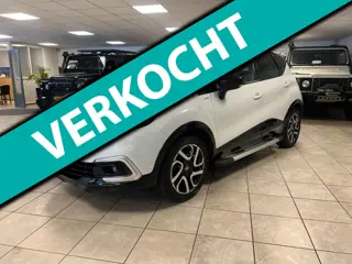 Renault Captur 1.2 TCe Initiale Paris Climate control, Navigatie, goed onderhouden.