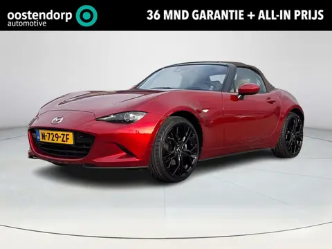Mazda MX-5 2.0 SkyActiv-G 184 GT-M | Apple Carplay/Android Auto | Stoelverwarming | Cruise Control |