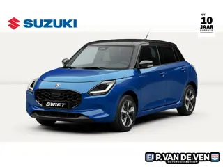 Suzuki Swift 1.2 Style Smart Hybrid | Uit voorraad leverbaar | 1894 | €2.200,- voordeel | Adapt. Cru