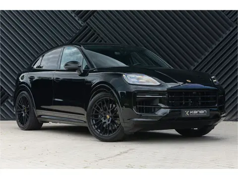 Porsche Cayenne Coupé 3.0 E-Hybrid Sport Design ACC Pano GTS Stoel 360 Stoelvent. Softclose Matrix A