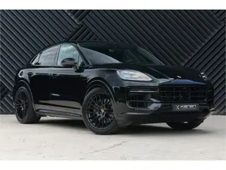 Porsche Cayenne Coupé 3.0 E-Hybrid Sport Design ACC Pano GTS Stoel 360 Stoelvent. Softclose Matrix A