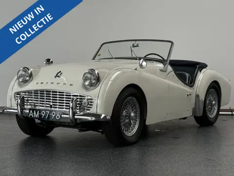 Triumph Tr3 A | Body-off gerestaureerd | Kant-en-klaar voor uw collectie