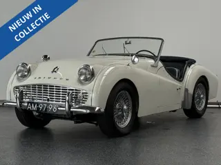 Triumph Tr3 A | Body-off gerestaureerd | Kant-en-klaar voor uw collectie