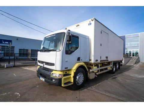 Renault PREMIUM 370 DCI + CHEREAU (isolé) (bj 2002)