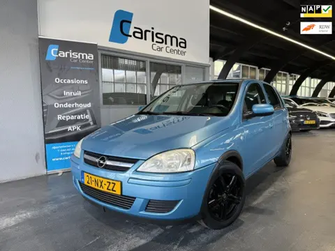 Opel Corsa 1.2-16V Enjoy 5DRS|LM-Velgen|APK