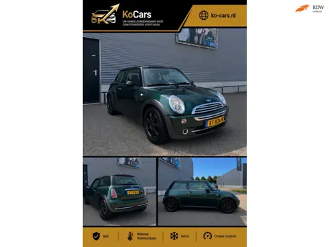 Mini 3-Deurs 1.6 One Pepper