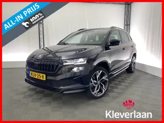 Škoda Karoq 1.5 TSI ACT Business Edition Plus | Apple carplay | Pano | Sport-line | Trekhaak | Stuur
