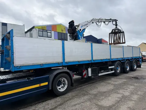 Van Hool 3X BPW AXLE KENNIS CRANE HATZ ENGINE (bj 2010)