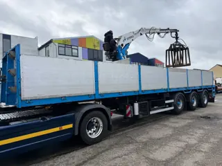 Van Hool 3X BPW AXLE KENNIS CRANE HATZ ENGINE (bj 2010)