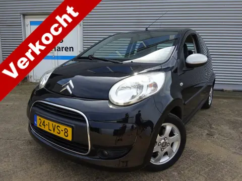 Citroën C1 1.0-12V 3-DRS AIRCO LEDER LM VELGEN (bj 2010)