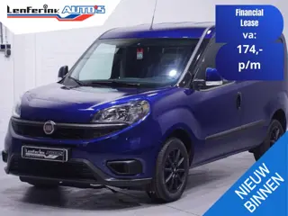 Fiat Doblò Cargo 1.3 MJ 95 pk L1H1 SX Airco, Navi, 17" LMV Cruise Control, Elek. Pakket, NAP, PDC ac