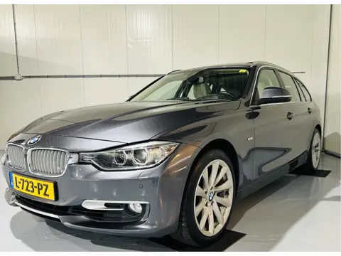 BMW 3 Serie Touring 330d xDrive High Executive modern - Full option - Beige leder