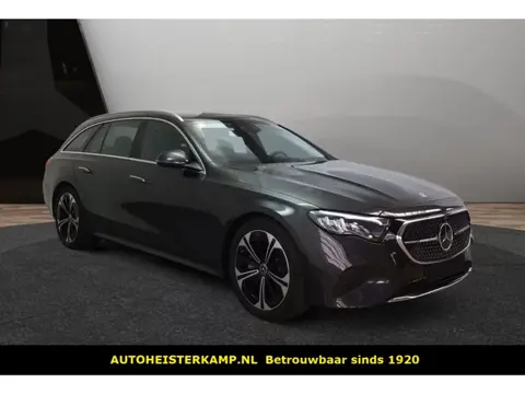 Mercedes-Benz E-Klasse Estate 300 de Avantgarde Plug-In Diesel Hybride Distronic Head-Up Trekhaak