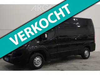 Peugeot Boxer 2.2 BlueHDi 140PK L3/H2 ZWART NAVI CAMERA PDC CRUISE CONTROL AIRCO LEASE V/A 122,- P.M