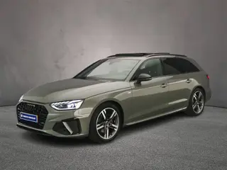 Audi A4 Avant 35 TFSI S edition Competition | Trekhaak | Panorama Dak | Cruise | Navi | LED | Stoelv