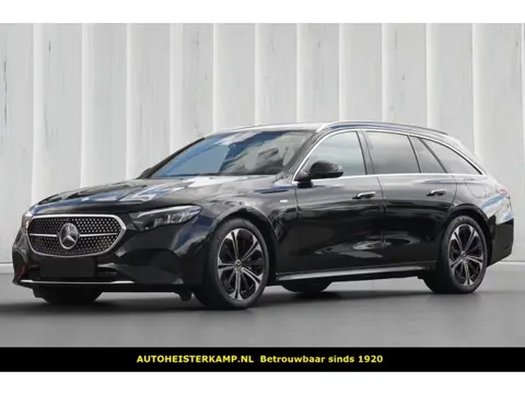 Mercedes-Benz E-Klasse Estate 300 de Avantgarde Plug-In Diesel Hybride SuperScreen Distronic Trekhaa
