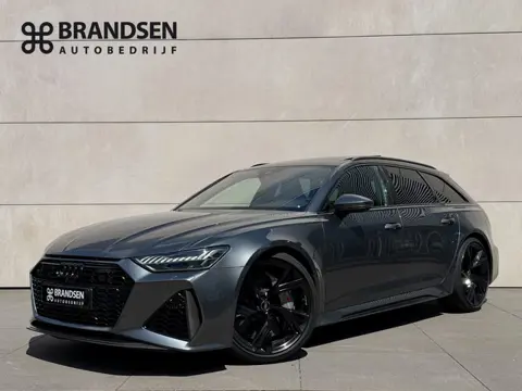 Audi A6 Avant RS 6 TFSI quattro Dynamic+-4Wielstr-B&O Advance-Pano-22"-Carbon-Keramich-360-ACC-Keyle