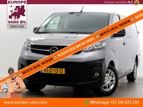 Opel Vivaro 2.0 CDTI 122pk L3H1 D.C. Edition Airco/Navi/Camera 07-2021