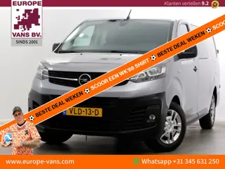 Opel Vivaro 2.0 CDTI 122pk L3H1 D.C. Edition Airco/Navi/Camera 07-2021