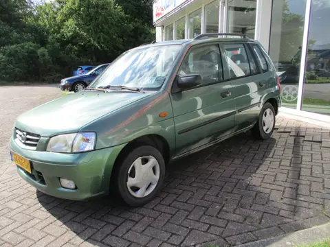 Mazda Demio 1.3 Exclusive Kilometerstand Nap! Kan direct mee! APK juli 2027!