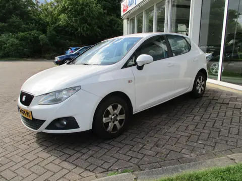 SEAT Ibiza 1.2 Stylance 5 deurs! Airco! (bj 2009)