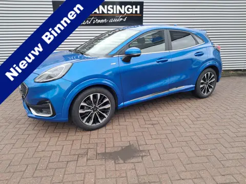 Ford Puma 1.0 EcoBoost Hybrid!! ST-Line Vignale Automaat!!! | Lederen bekleding | Navi | Cruise | Cl