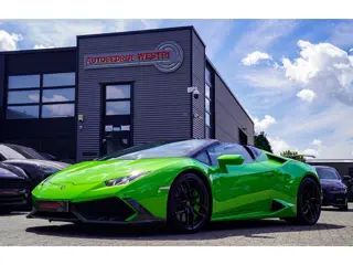Lamborghini Huracán 5.2 V10 LP610-4 | Neus Lift | Carbon | Verde Mantis | Titanium Uitlaat | Keramis