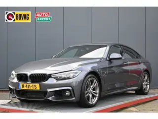 BMW 4 Serie Gran Coupé 418i Executive Edition trekhaak leer