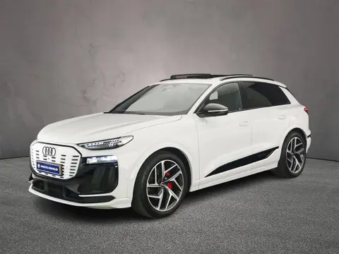 Audi Q6 e-tron S edition 100 kWh | Trekhaak | Adaptieve Luchtvering | Panorama Dak | Adaptieve Cruis