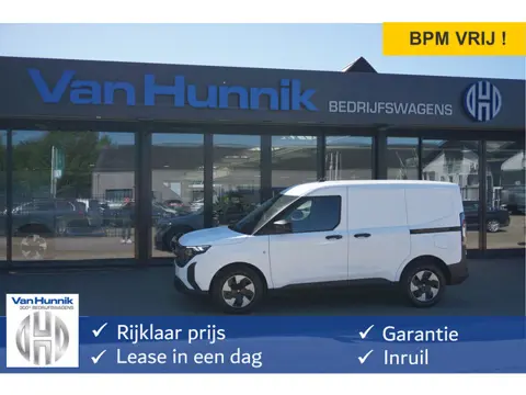 Ford Transit Courier Trend Elektrisch 44 kWh 136PK Apple CP/Android A, Camera, Stoel/Stuur verwarmin