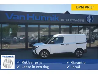 Ford Transit Courier Trend Elektrisch 44 kWh 136PK Apple CP/Android A, Camera, Stoel/Stuur verwarmin