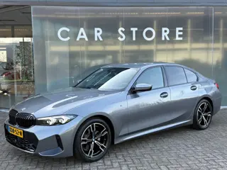 BMW 3-serie 320i M-Sport Laser|Adap Cruise|HuD|Leder|Fabrieksgarantie